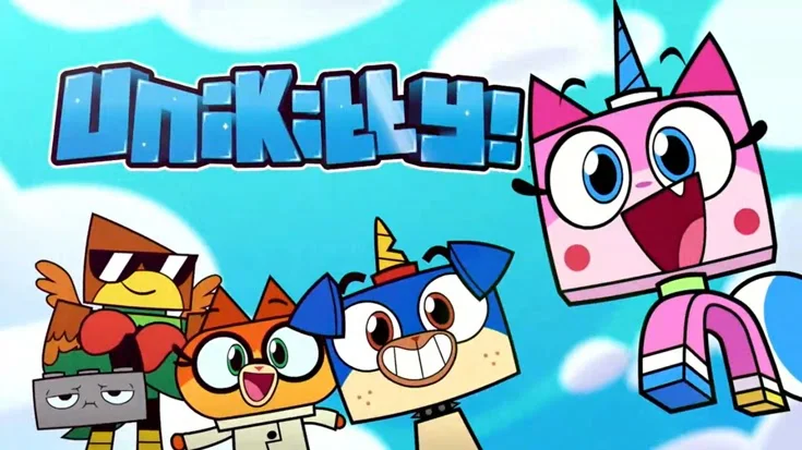 Lego Unikitty Cartoon Richard the Brick Bag